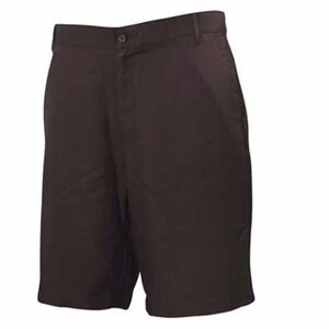 TourMax Men's Tech Golf Shorts Climate Cool 8.5” Inseam| Sz 36, Black